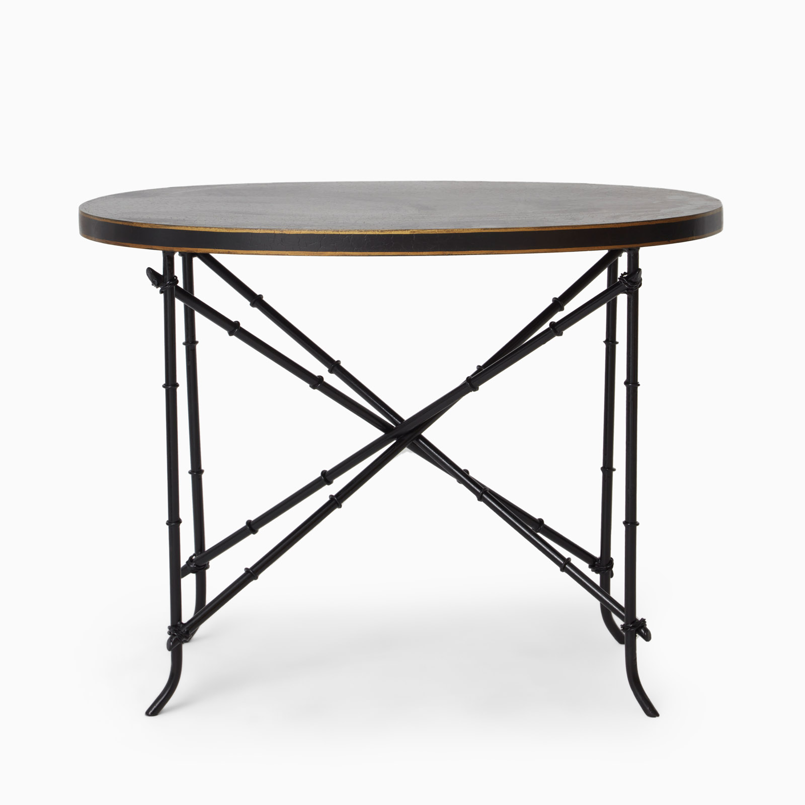 sidobord oliv svart