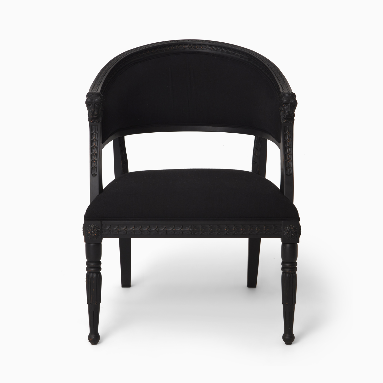 baljfåtölj clothilde svart
