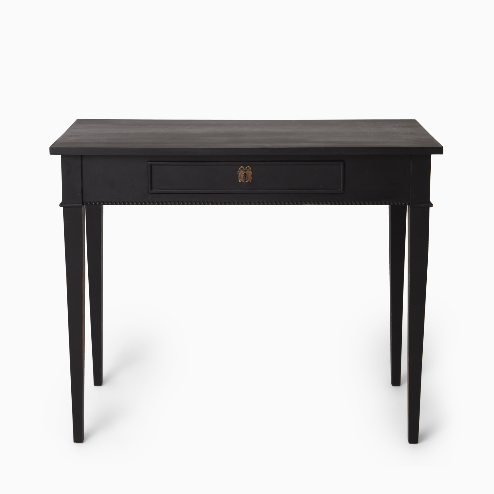 skrivbord clothilde 92 cm svart