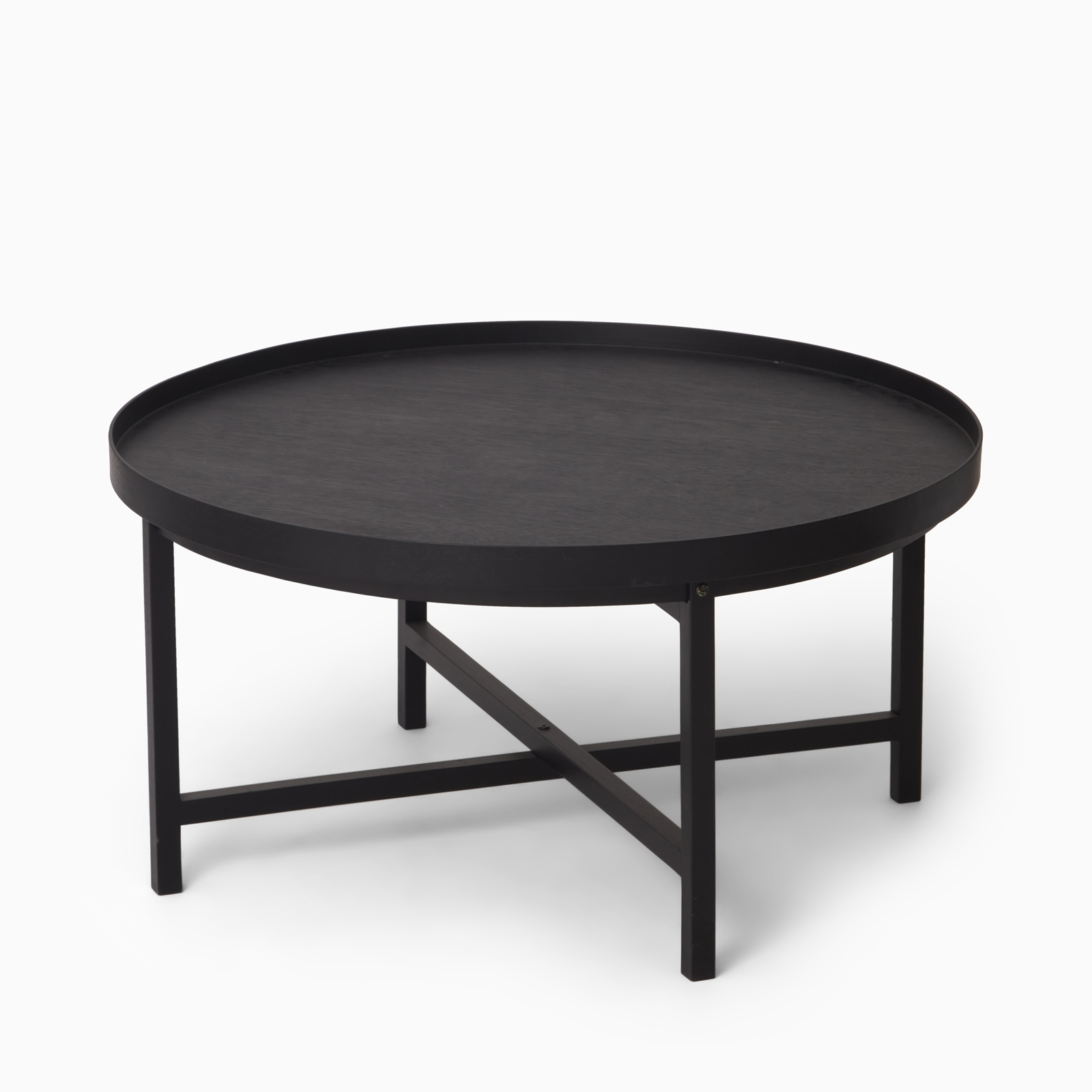 soffbord jaboulet 90 cm svart