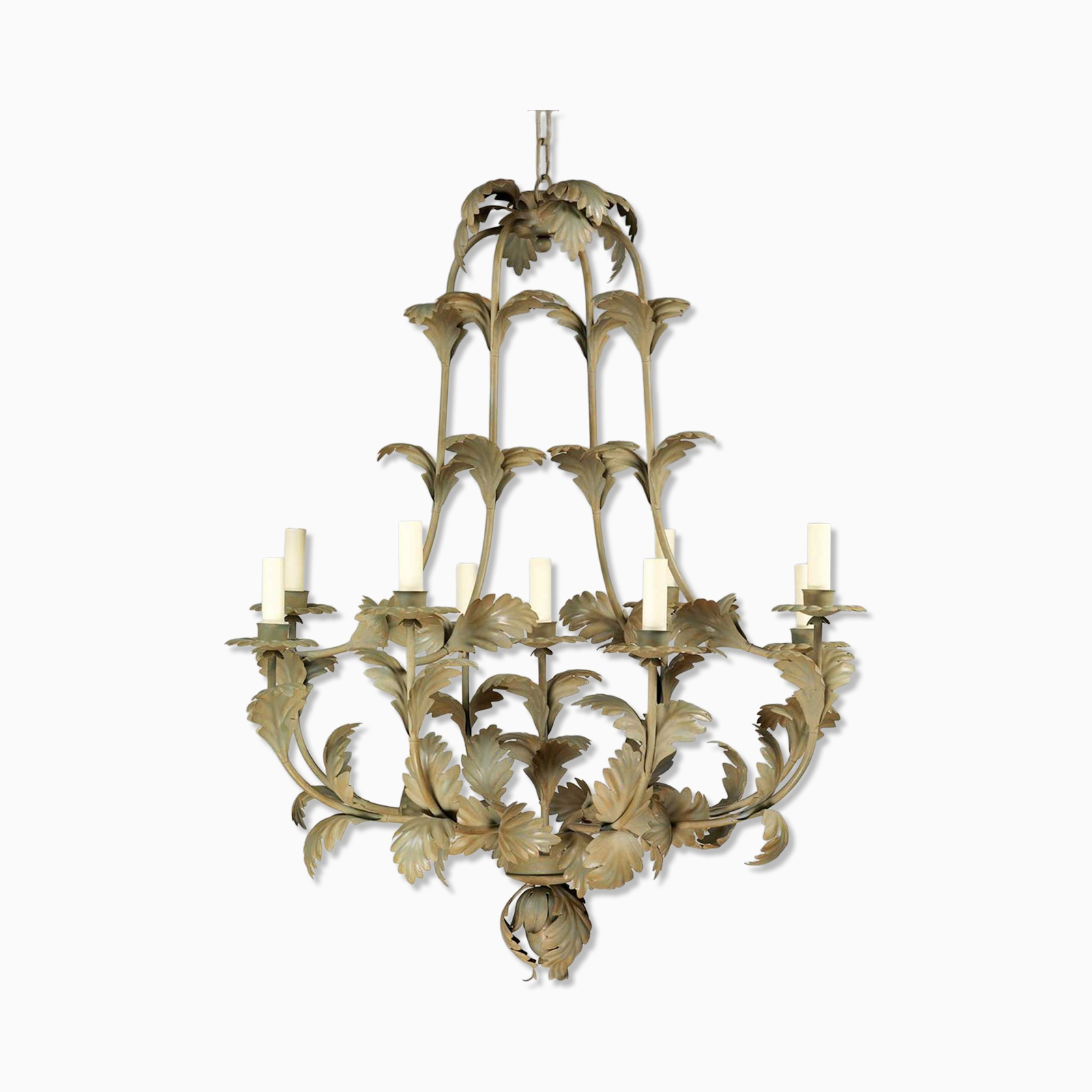 Taklampa Compiegne Leaf Chandelier