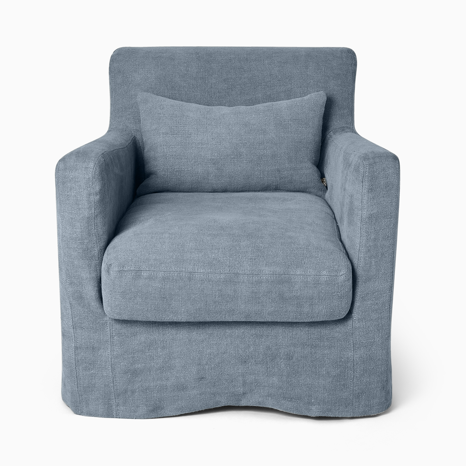 fåtölj capri newlin bleu gris