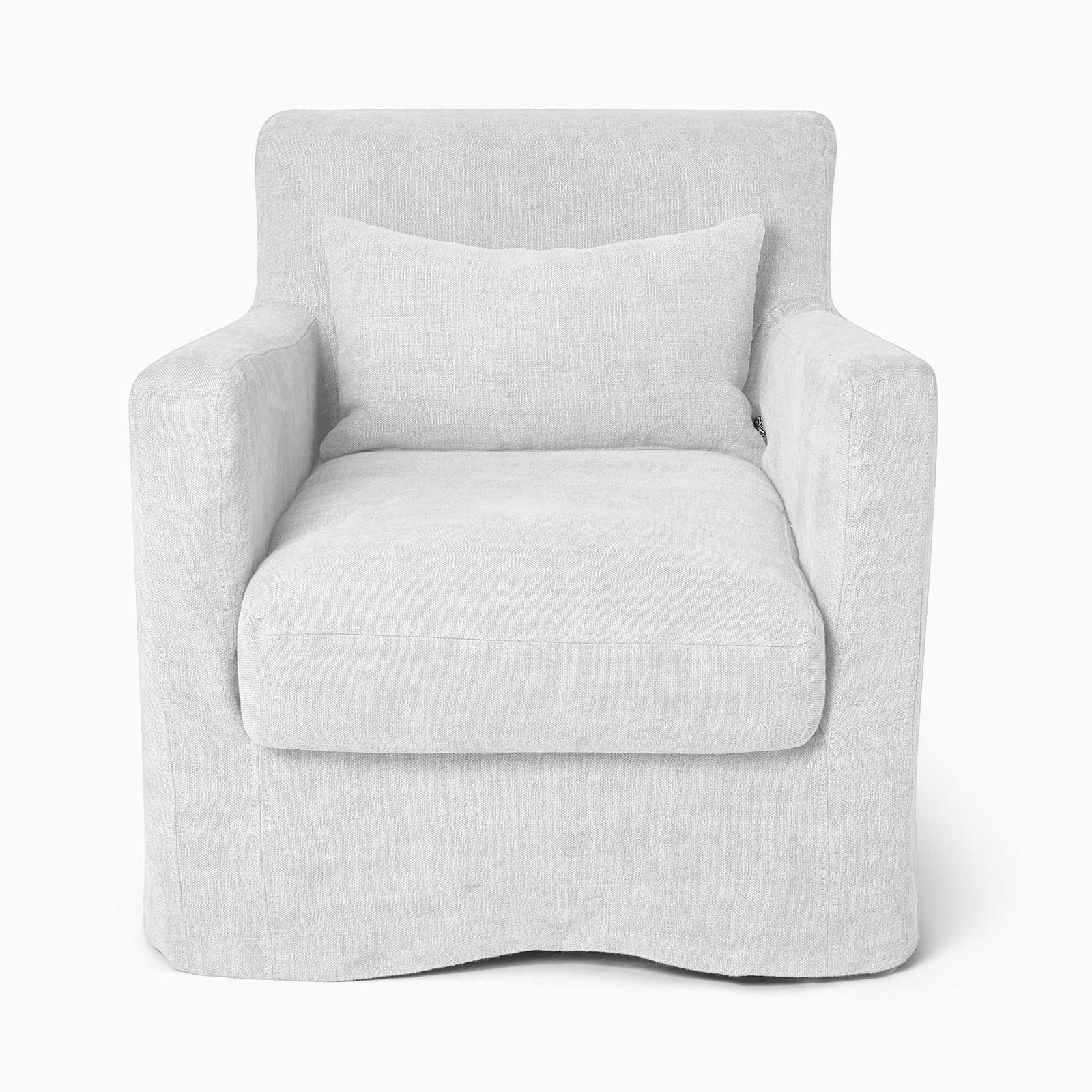 fåtölj capri newlin blanc