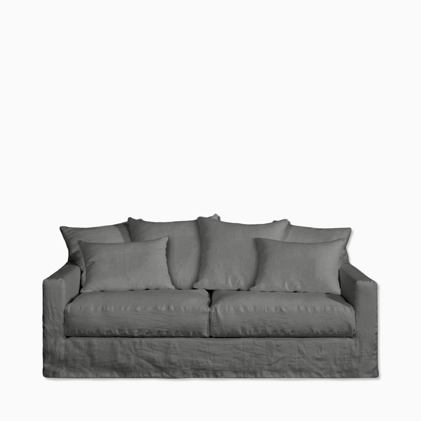 soffa biarritz 3-sits newlin graphite