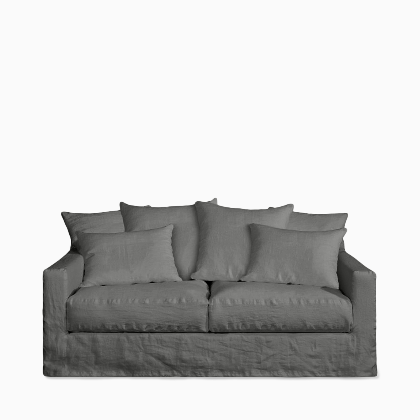 soffa biarritz 2-sits newlin graphite
