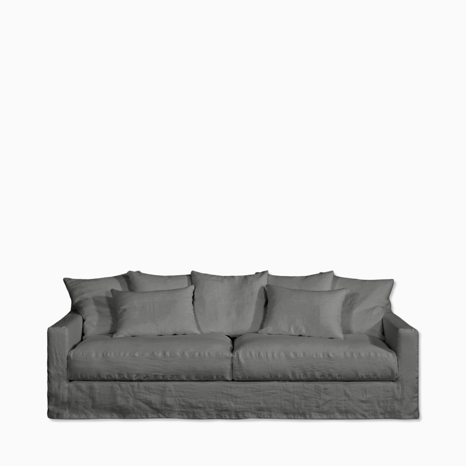 soffa biarritz 4-sits newlin graphite