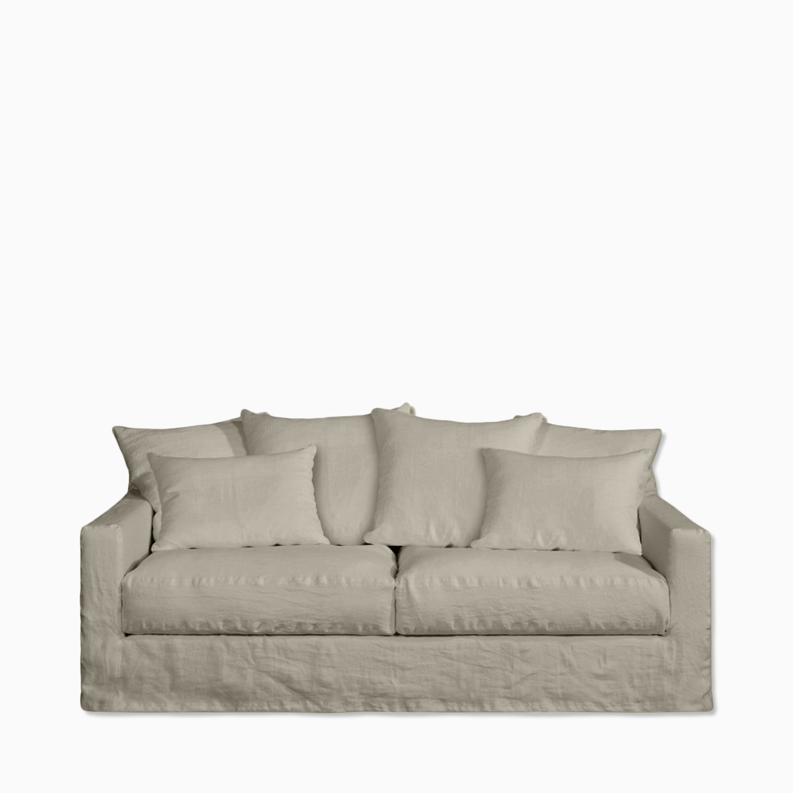 soffa biarritz 3-sits newlin natural