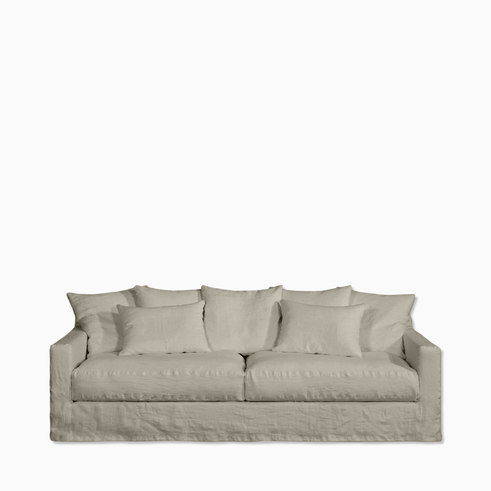 soffa biarritz 4-sits newlin natural