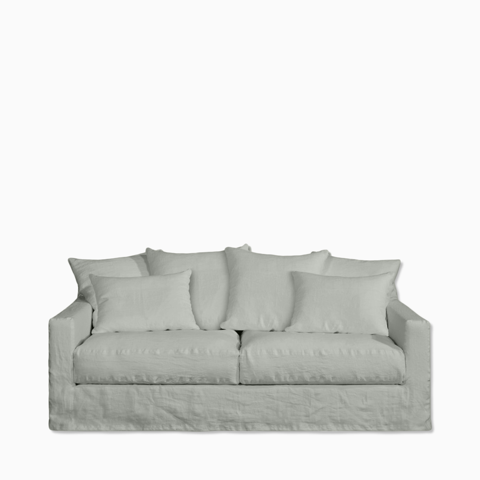 soffa biarritz 3-sits newlin sauge
