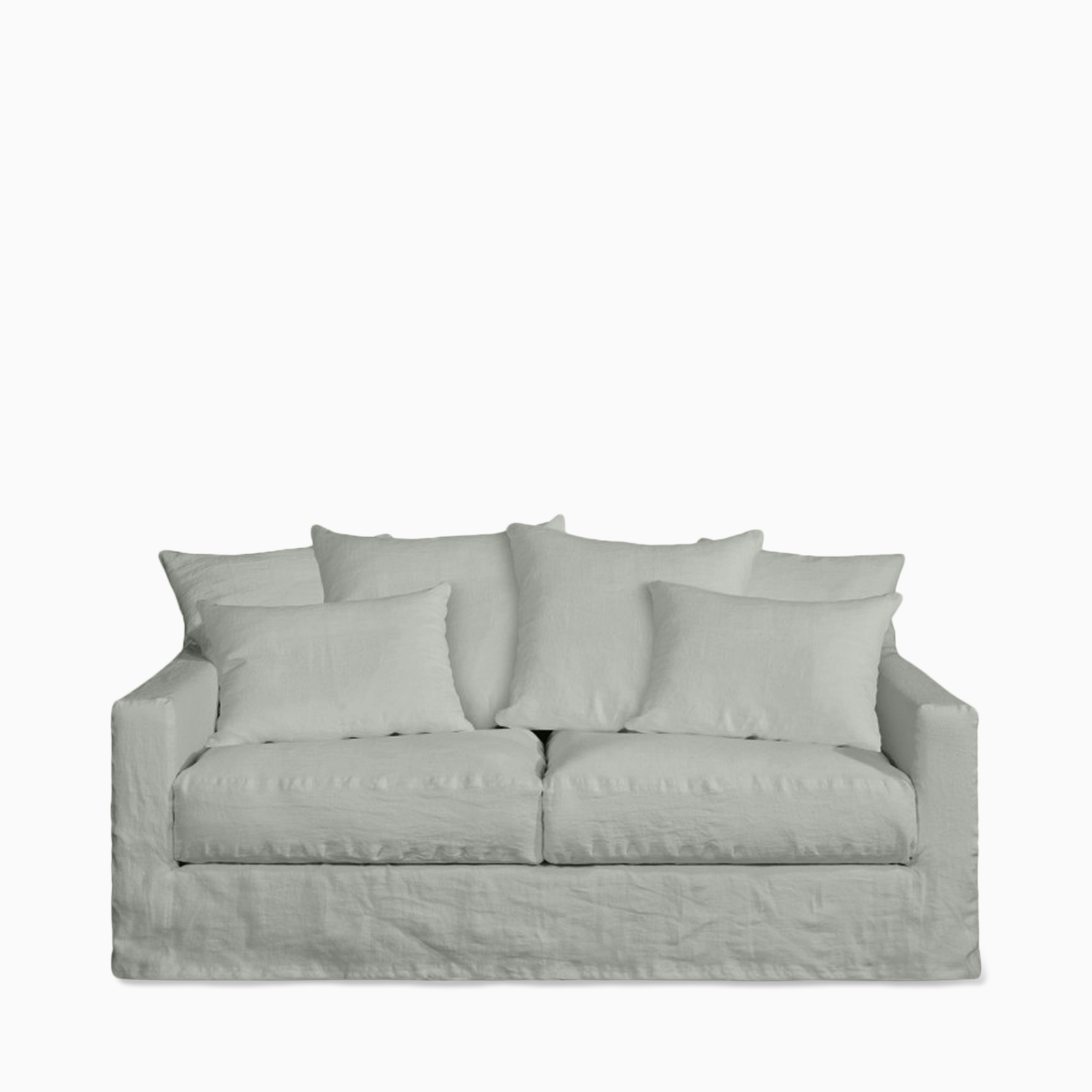 soffa biarritz 2-sits newlin sauge
