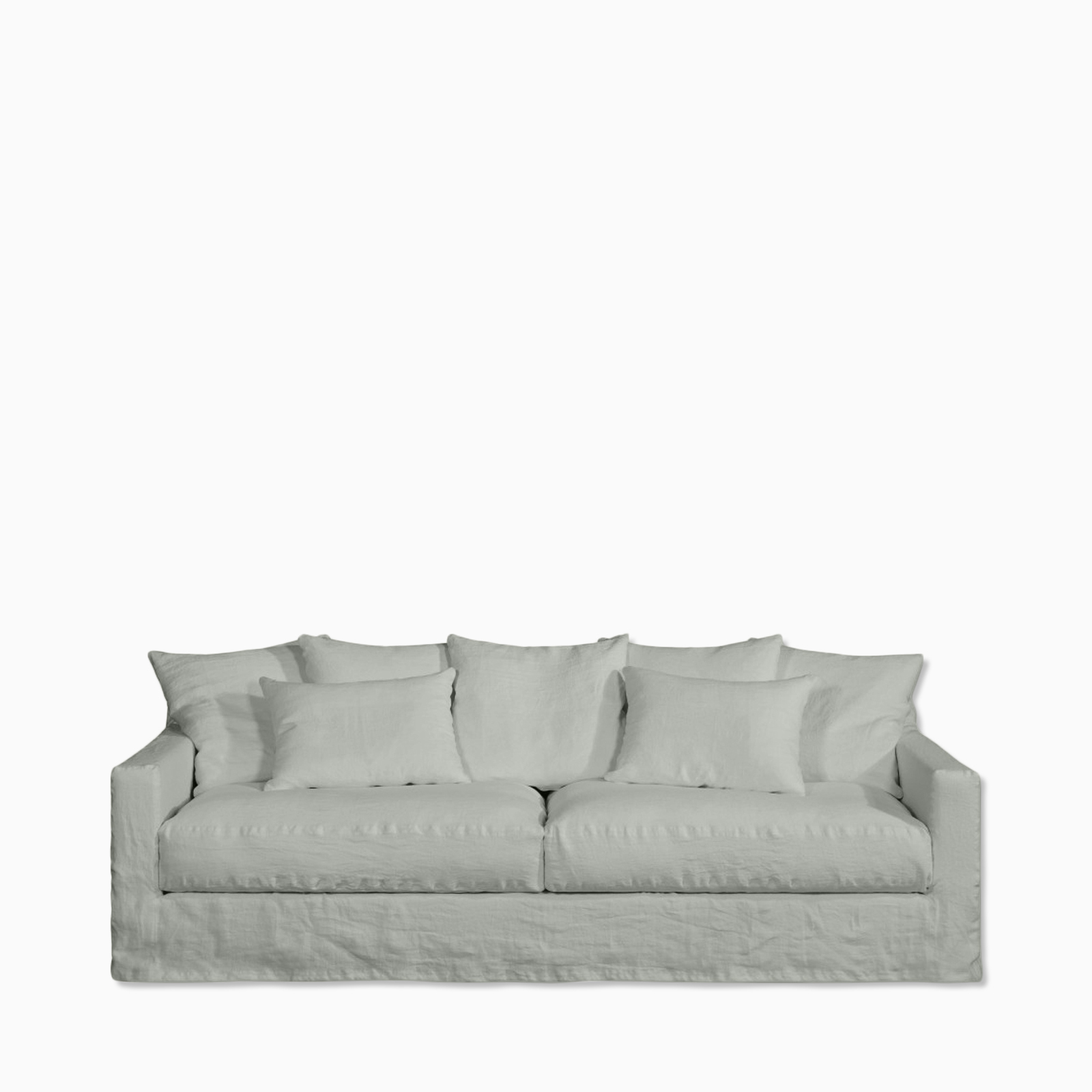 soffa biarritz 4-sits newlin sauge