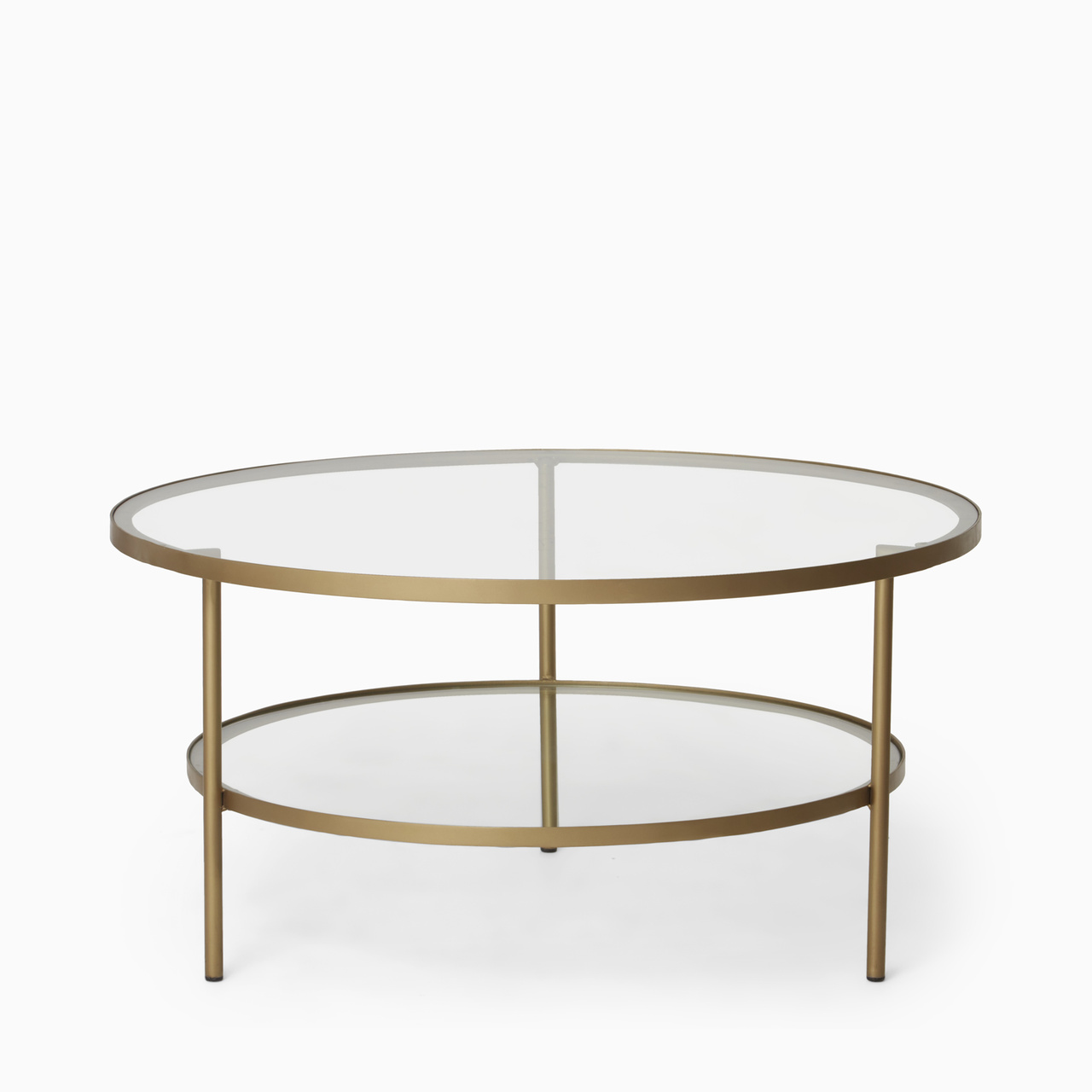 soffbord berlin 92 cm guld