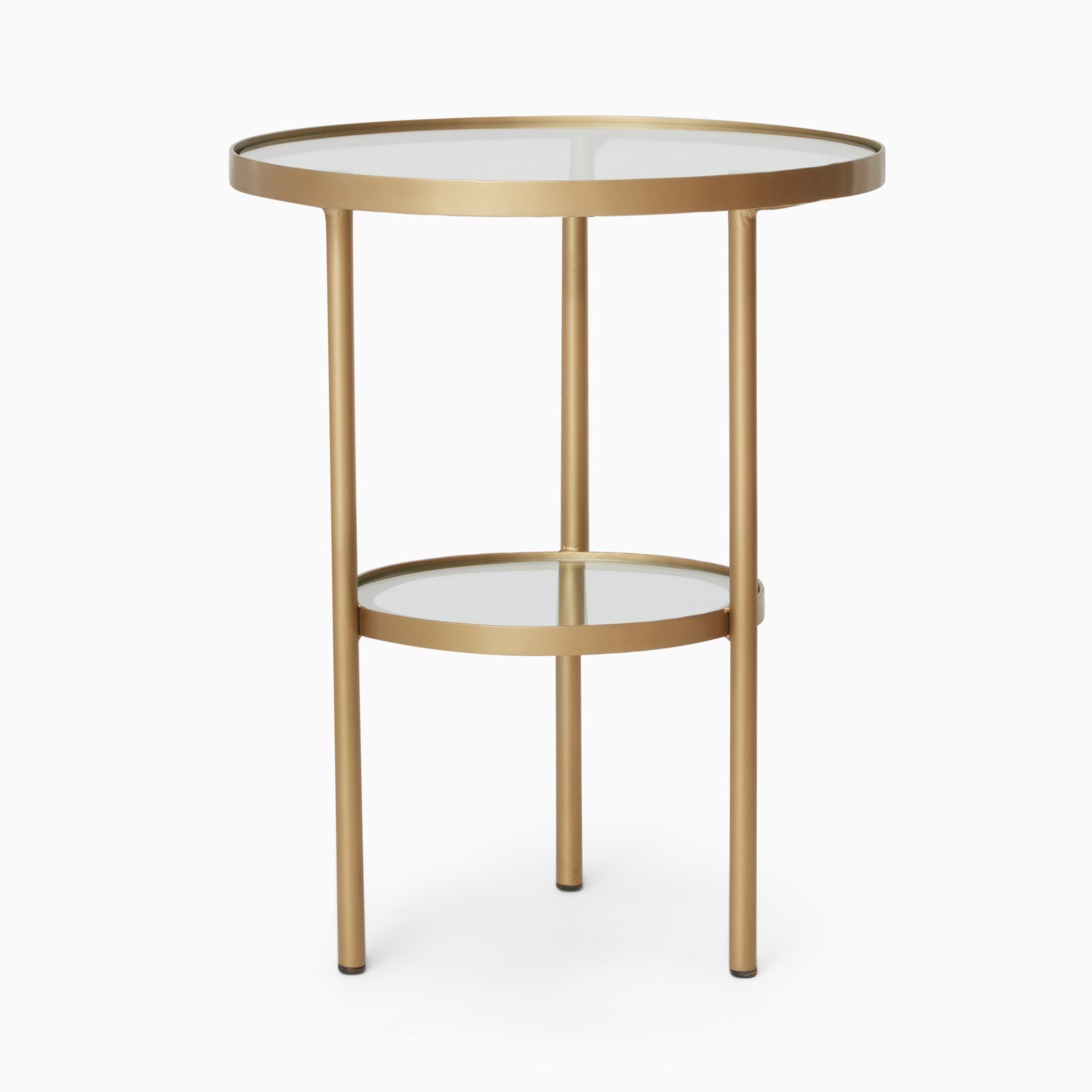 sidobord berlin 45 cm guld
