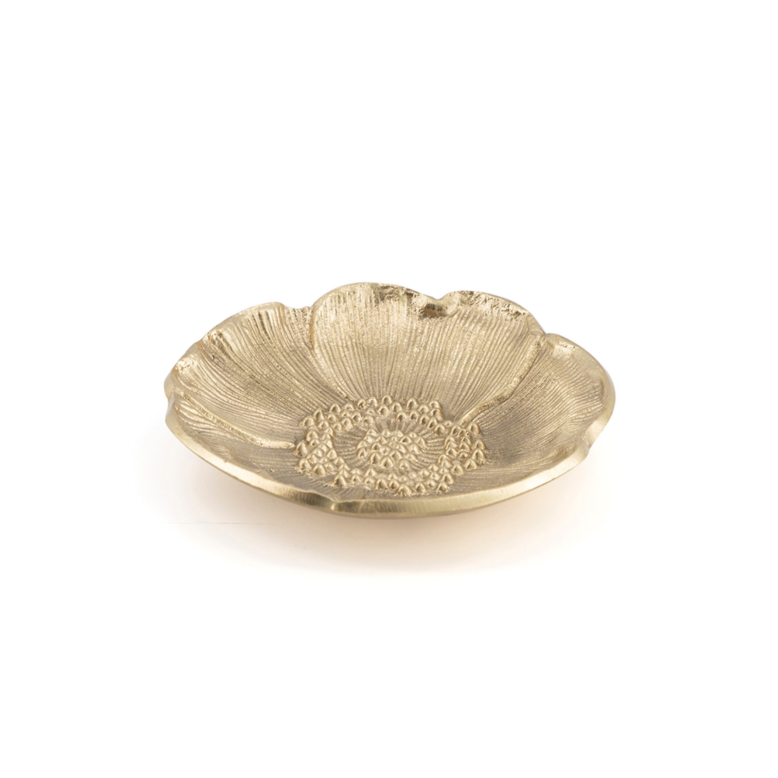 Fat Mia poppy mässing