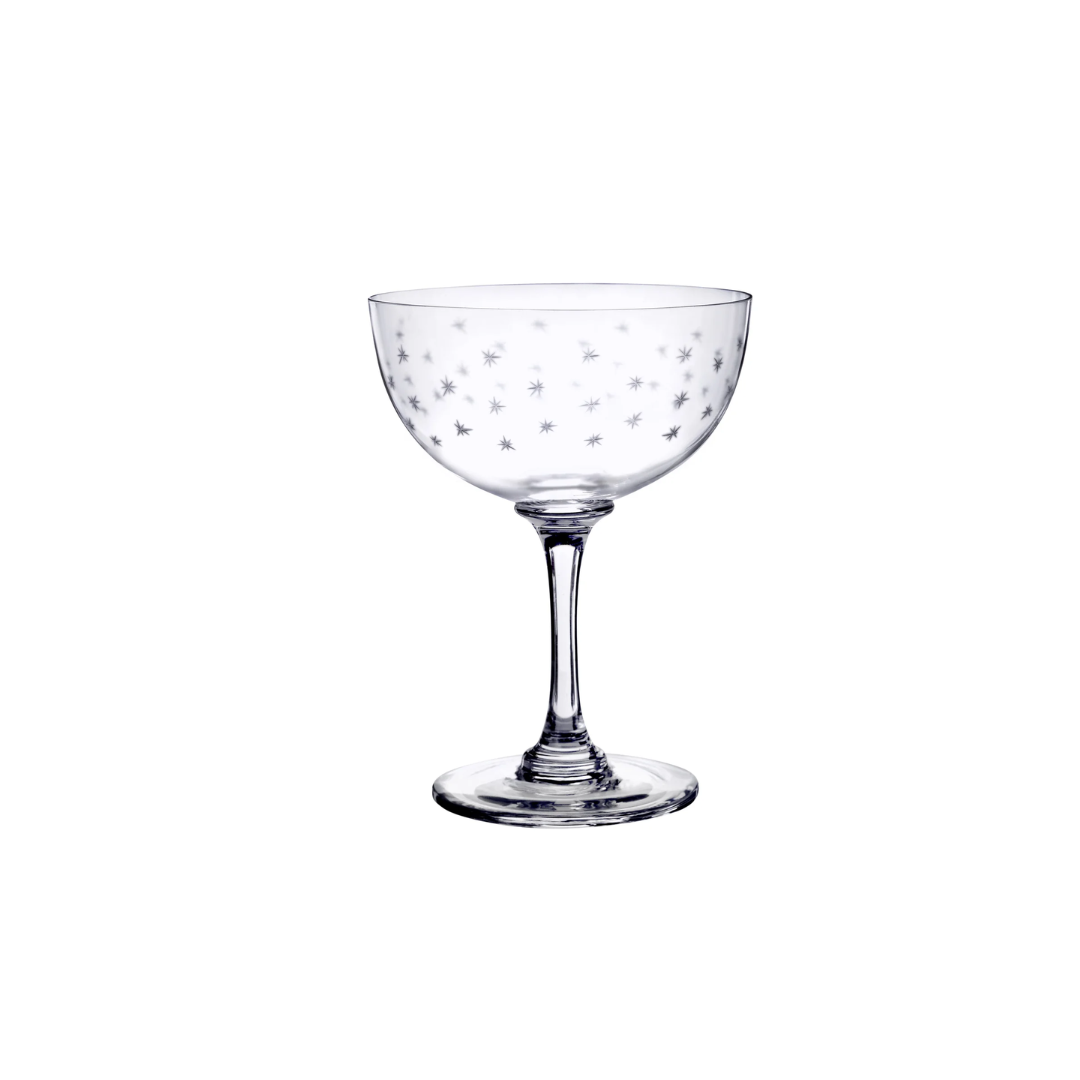 Champagneglas Stars 150 ml 6-pack