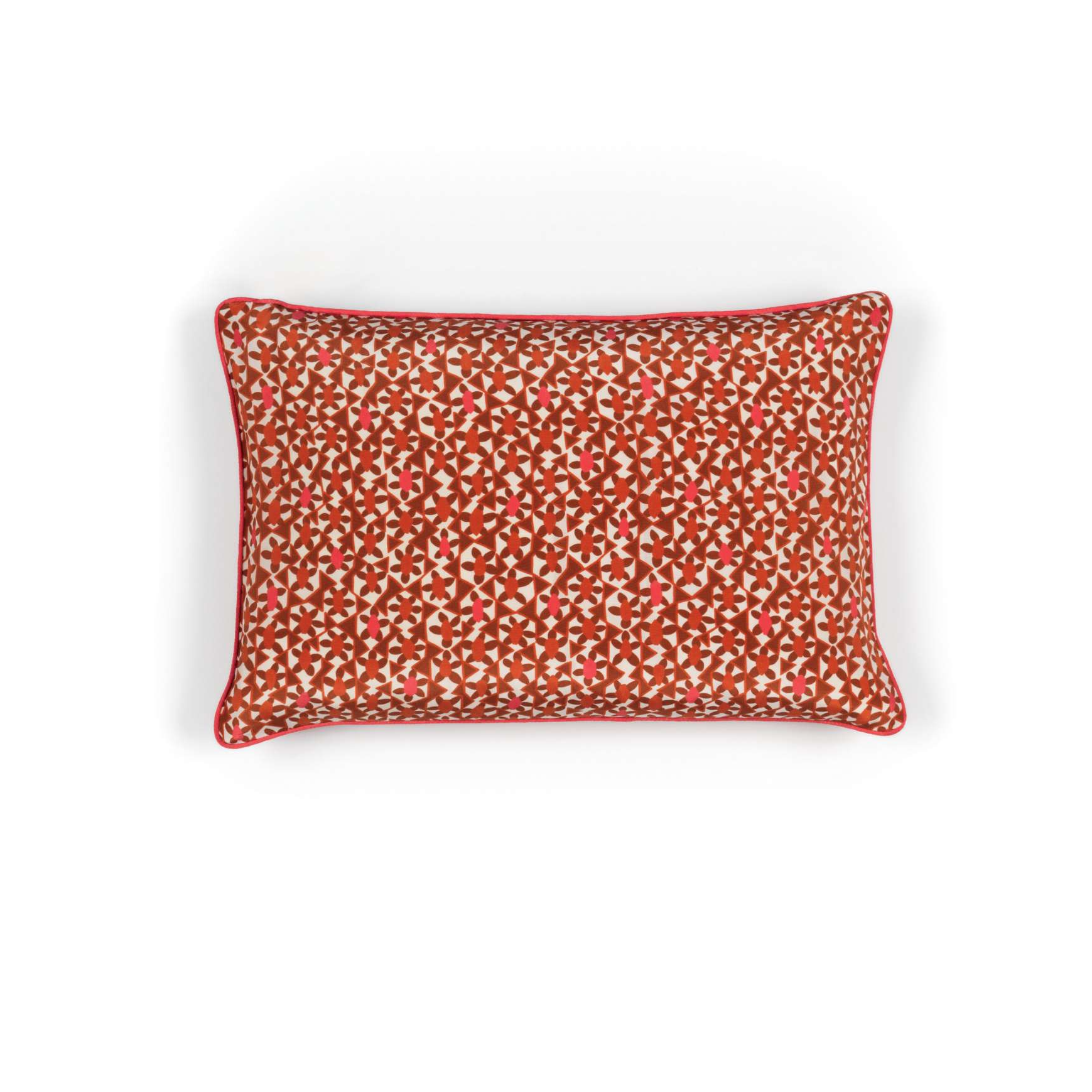 Kuddfodral Azteca Korall 30x45 cm