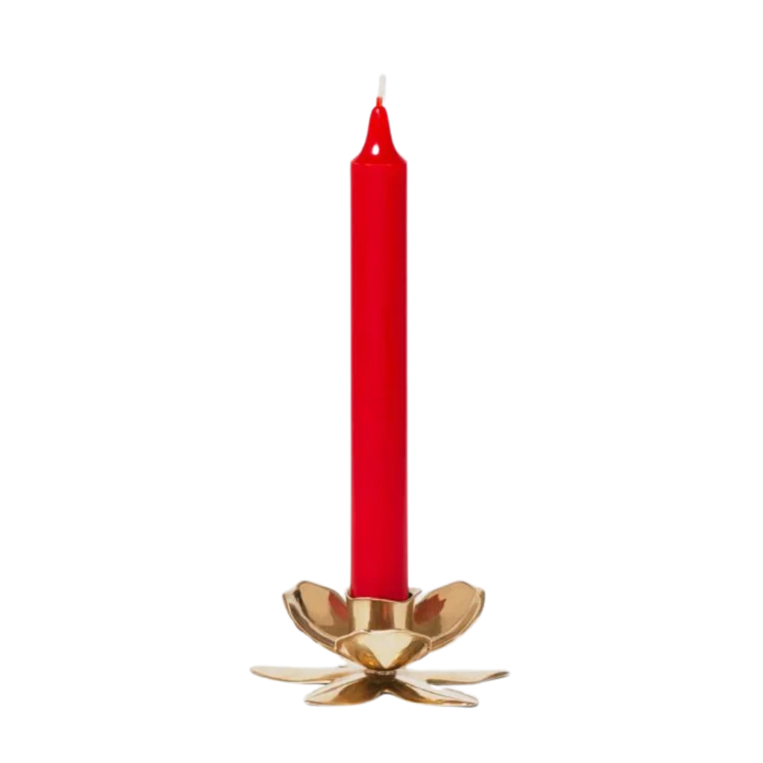 Ljusstake Flower