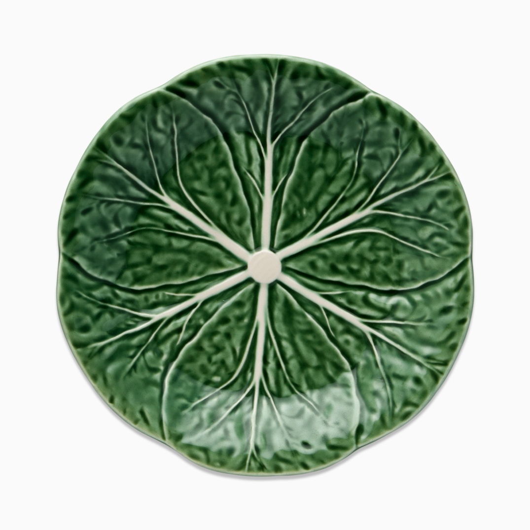 Assiett Kål 19 cm grön