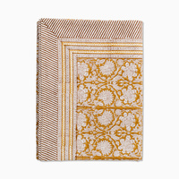 Duk Paradise 150x350 gul bomull