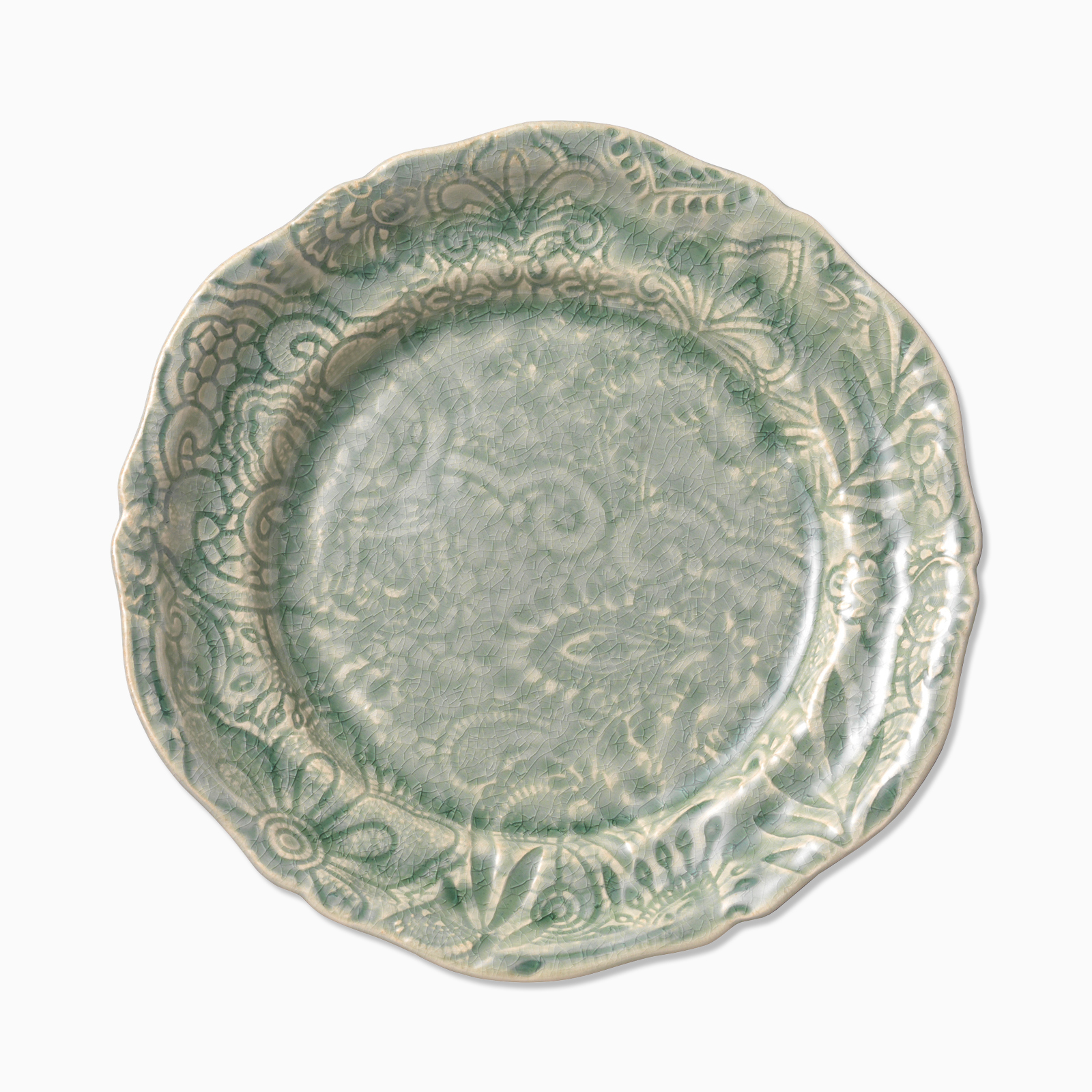 Assiett Arabesque 23 cm antique