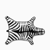 Fat Zebra 15 cm svart