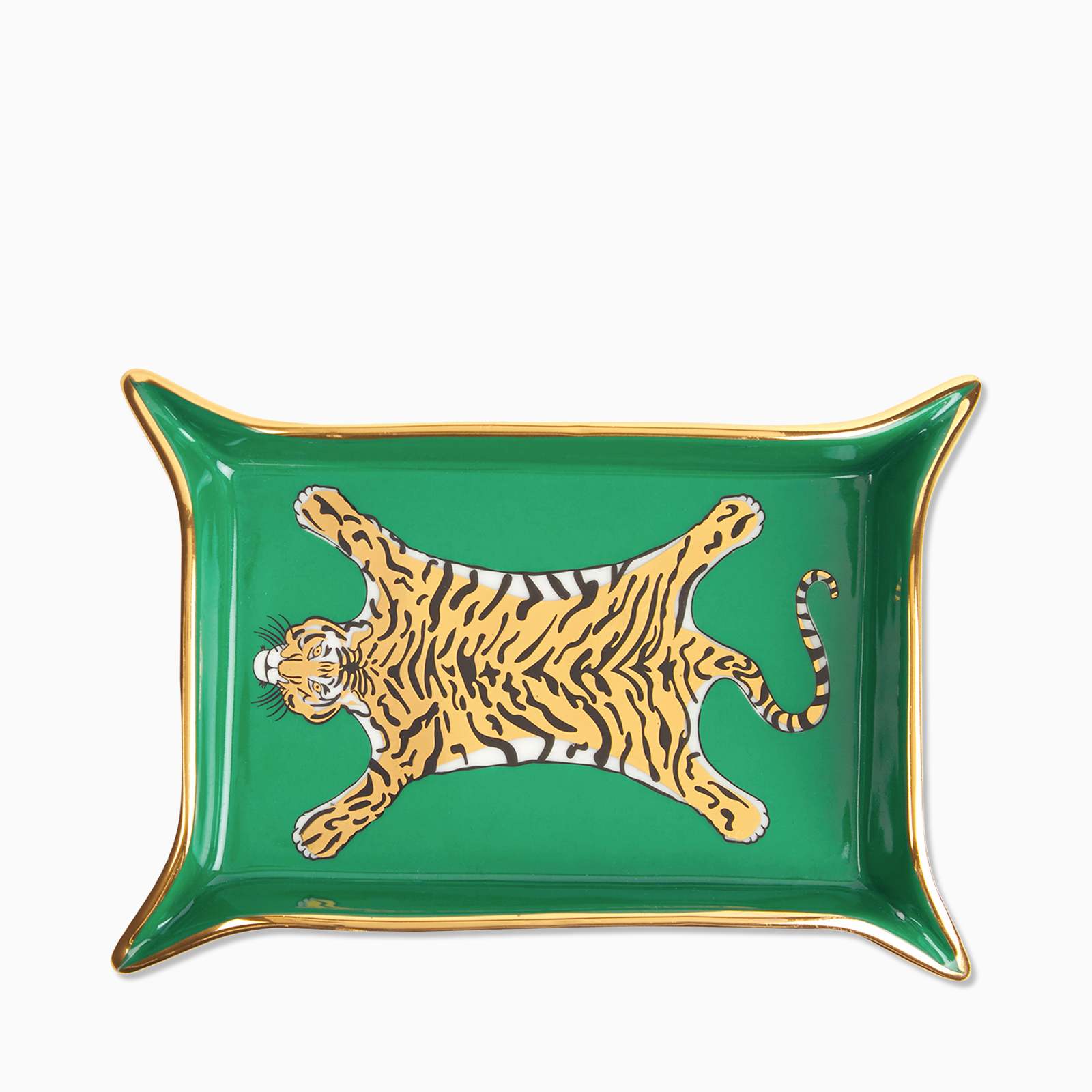 Fat Tiger 18 cm grön