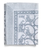Duk Big Paisley 170x270 Blå Cashmere
