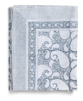 Duk Big Paisley 170x270 Blå Cashmere