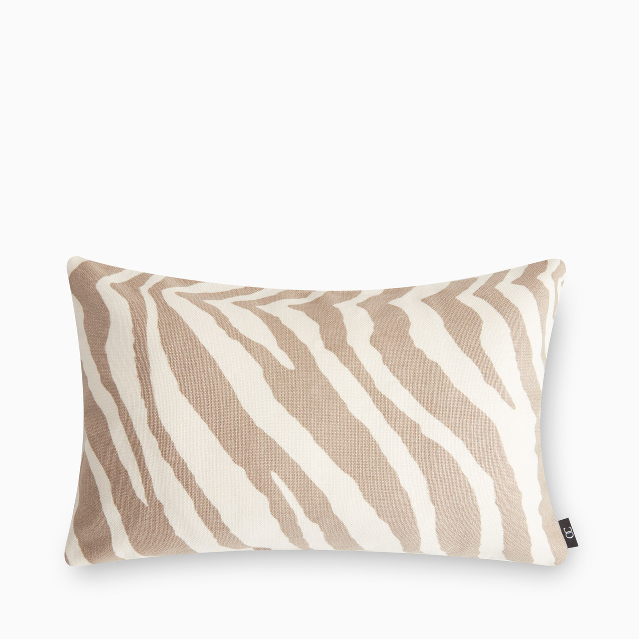 Kuddfodral Zebra beige 30x50 cm