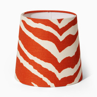 Lampskärm Sixten 20 cm Zebra orange