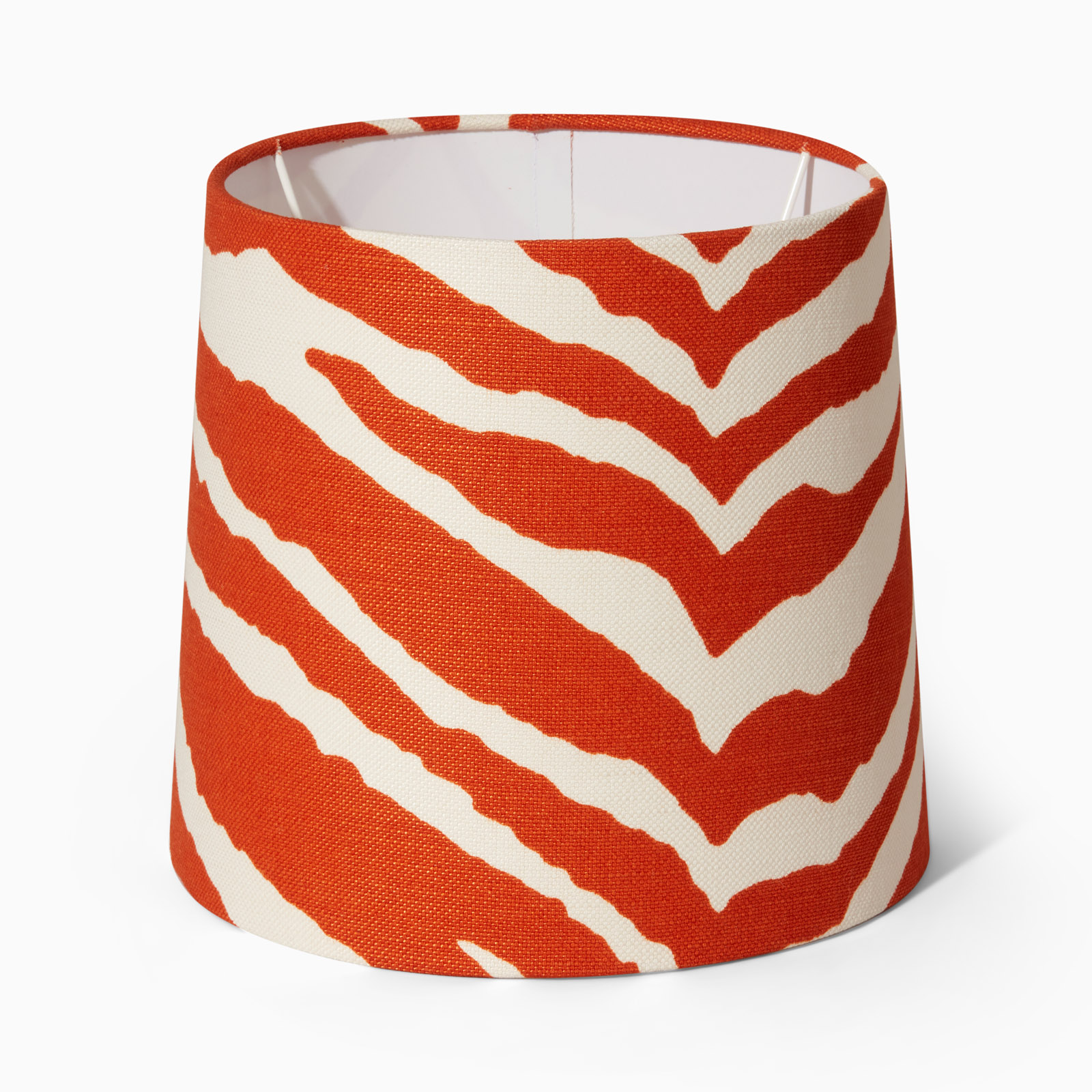 Lampskärm Sixten 25 cm Zebra orange