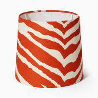 Lampskärm Sixten 25 cm Zebra orange