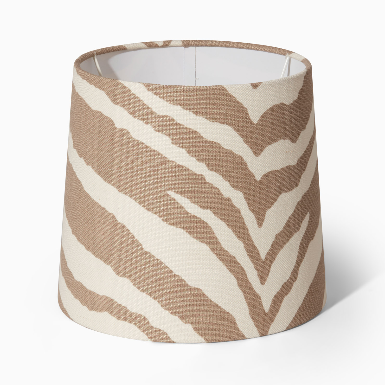 Lampskärm Sixten 25 cm Zebra beige 