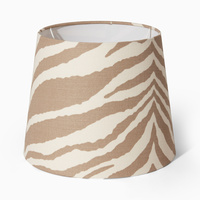 Lampskärm Sixten 32 cm Zebra beige