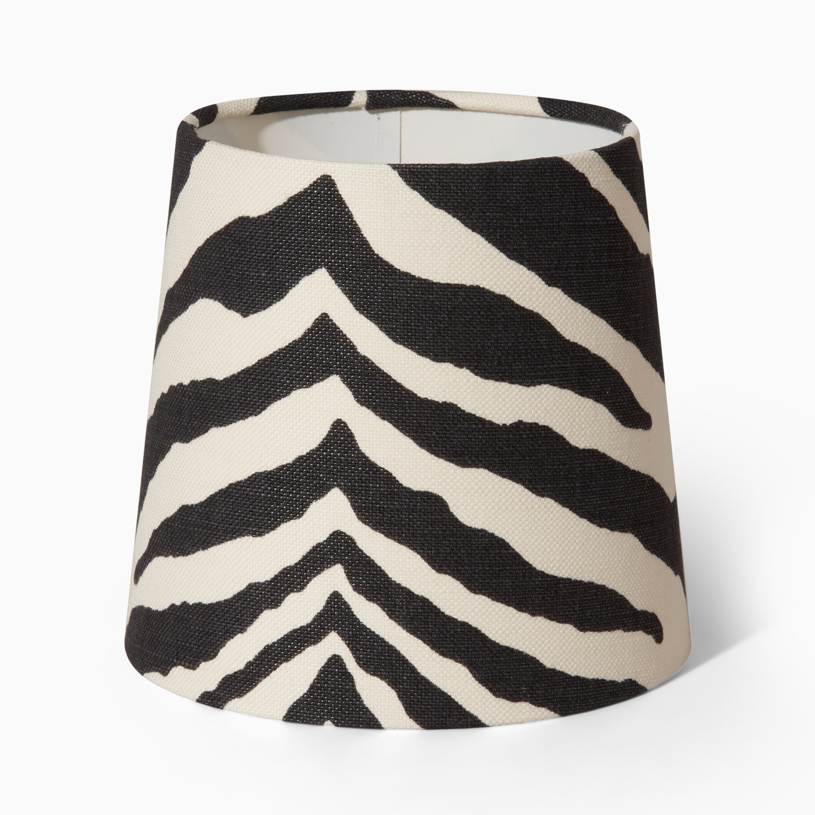 Lampskärm Sixten 20 cm Zebra svart