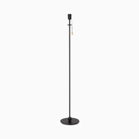 Golvlampa Uno 155 cm svart