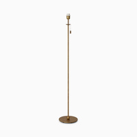 Golvlampa Uno 155 cm råmässing