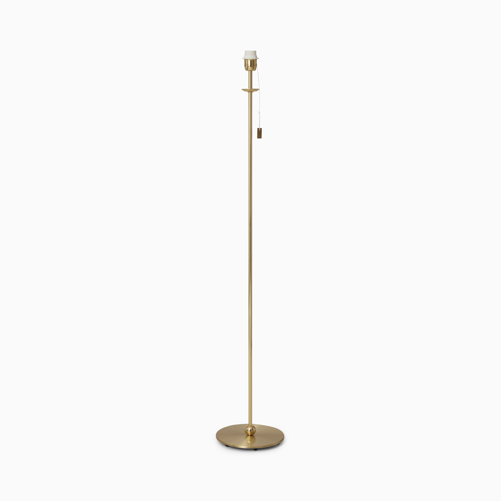 Golvlampa Uno 155 cm mässing