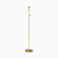 Golvlampa Uno mässing