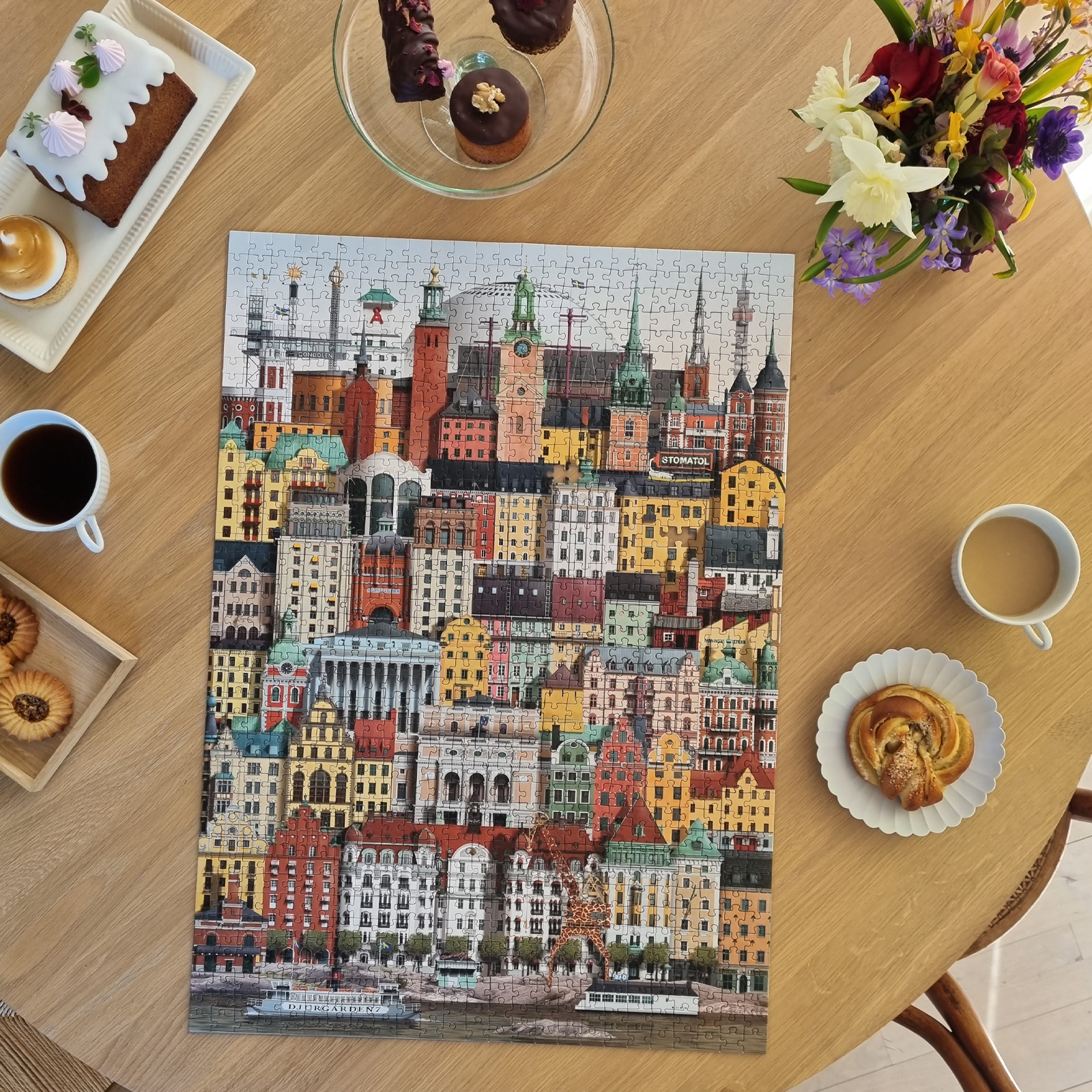 Pussel Stockholm 1000 bitar