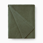 Pläd Misty 125x150 skog