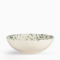 Pastaskål Spruzzi 20cm grön