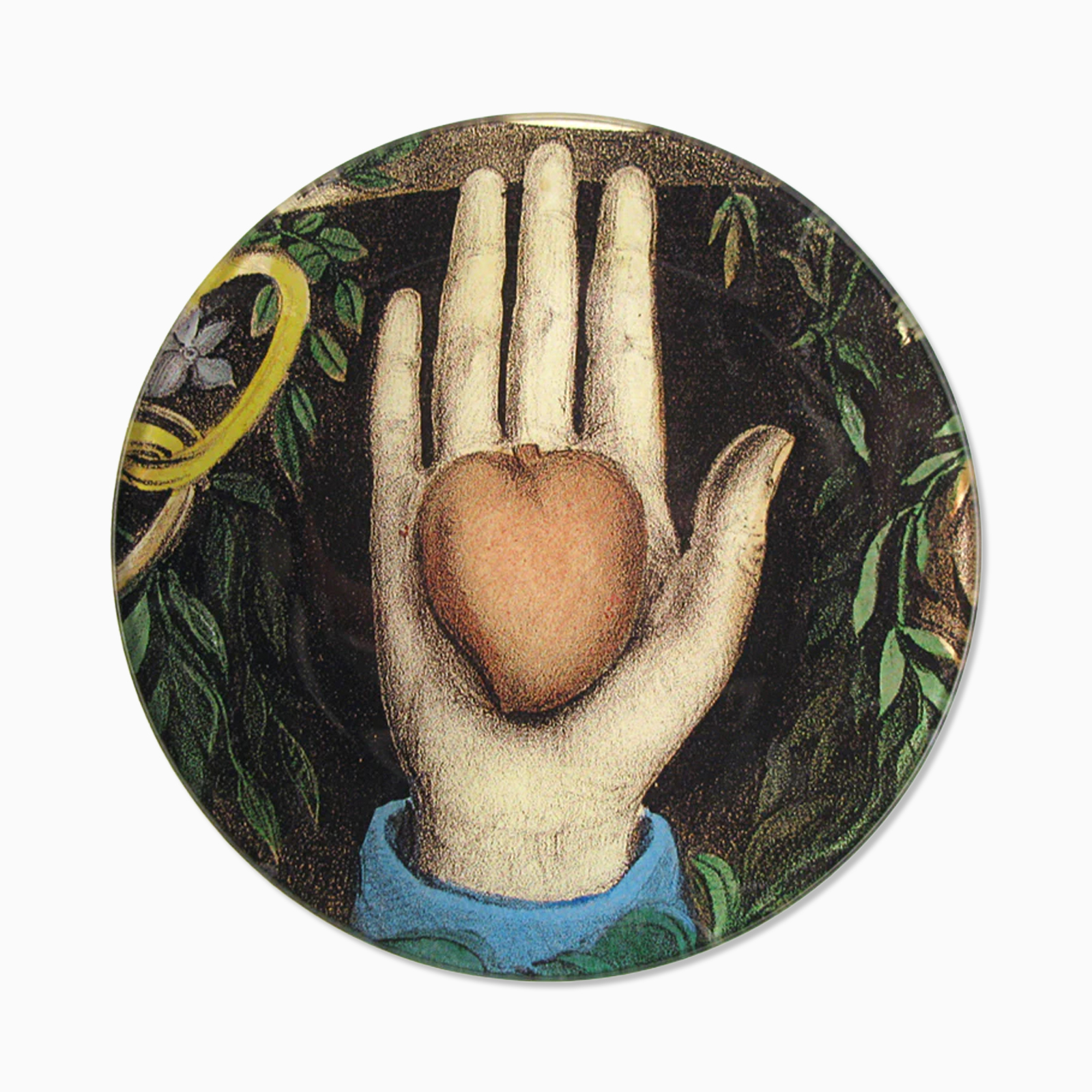Fat Heart in Hand 13cm