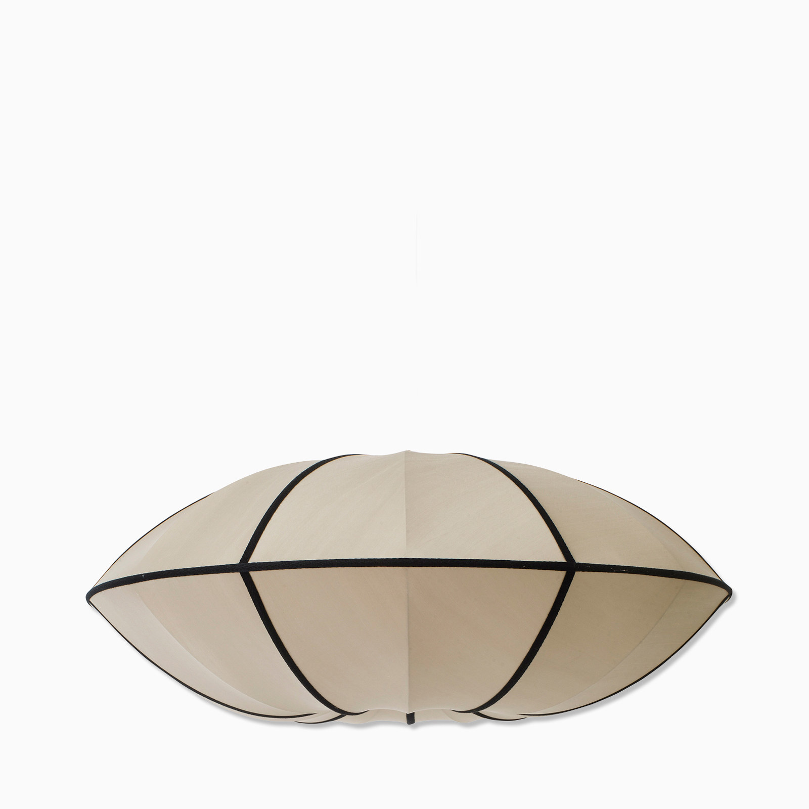 Taklampa silk ufo 70x27 cm classic