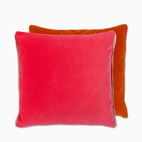 Kudde Varese Bright Fuchsia & Saffron 43x43