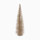 Julgran 45 cm Glitter Champagne