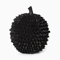 Dekoration Durian 30cm svart