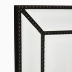 Spegel Isac 90x60 cm Brun 