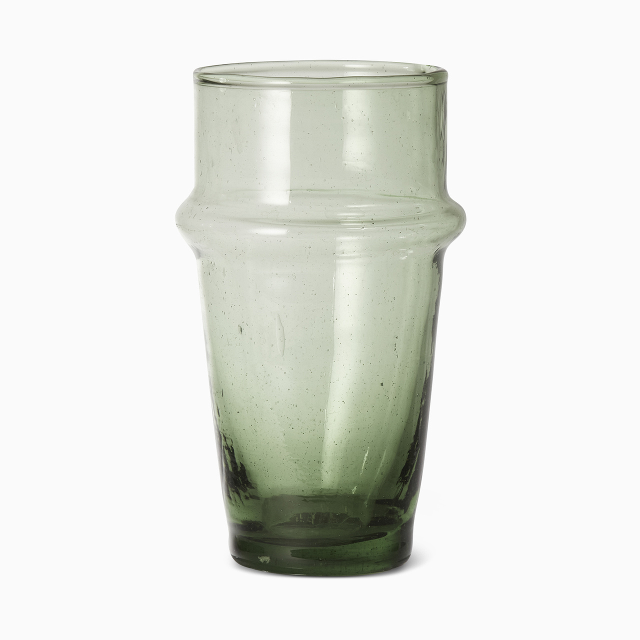 Dricksglas Marocko XL 12 cm grön