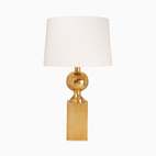 Lampfot Woodville mässing